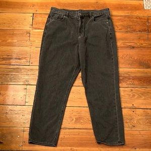 Size 16 American eagle “Mom Jean” Jeans
